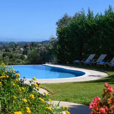 וילה Villa Verde Pouládes