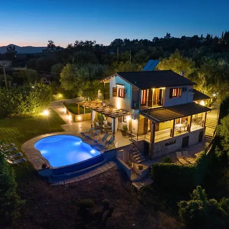 Villa Verde Βίλα Πουλάδες