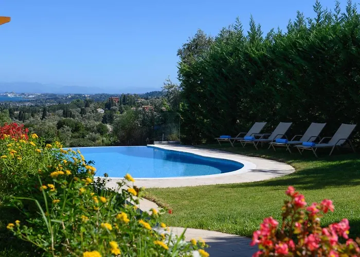 빌라 Villa Verde Pouládes