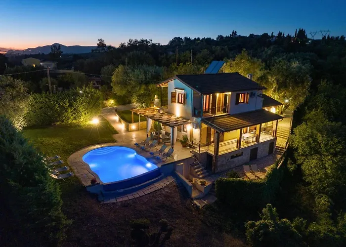 Villa Verde 빌라 Pouládes