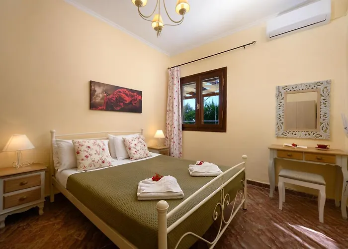 빌라 Villa Verde Pouládes