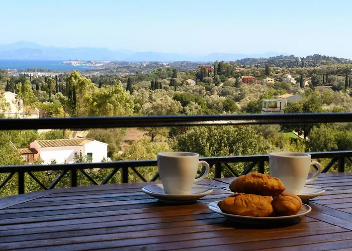 빌라 Villa Verde Pouládes